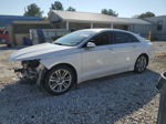 2014 Lincoln Mkz  White vin: 3LN6L2GK9ER823372