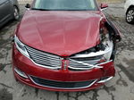 2016 Lincoln Mkz  Красный vin: 3LN6L2GK9GR631999