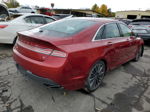 2016 Lincoln Mkz  Красный vin: 3LN6L2GK9GR631999