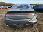 2014 Lincoln Mkz  Серый vin: 3LN6L2GKXER805690