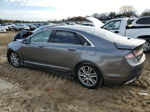 2014 Lincoln Mkz  Gray vin: 3LN6L2GKXER805690