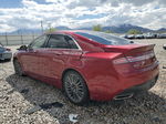 2014 Lincoln Mkz  Red vin: 3LN6L2GKXER825793