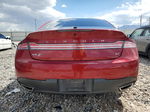 2014 Lincoln Mkz  Red vin: 3LN6L2GKXER825793