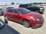 2014 Lincoln Mkz  Maroon vin: 3LN6L2GKXER828113