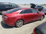 2014 Lincoln Mkz  Maroon vin: 3LN6L2GKXER828113