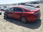 2014 Lincoln Mkz  Maroon vin: 3LN6L2GKXER828113