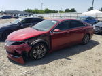 2014 Lincoln Mkz  Maroon vin: 3LN6L2GKXER828113