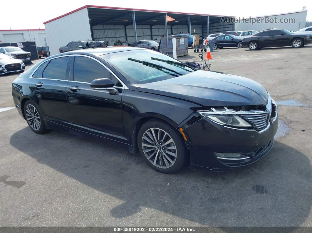 2014 Lincoln Mkz   Black vin: 3LN6L2GKXER829780