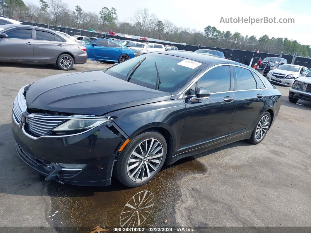 2014 Lincoln Mkz   Черный vin: 3LN6L2GKXER829780