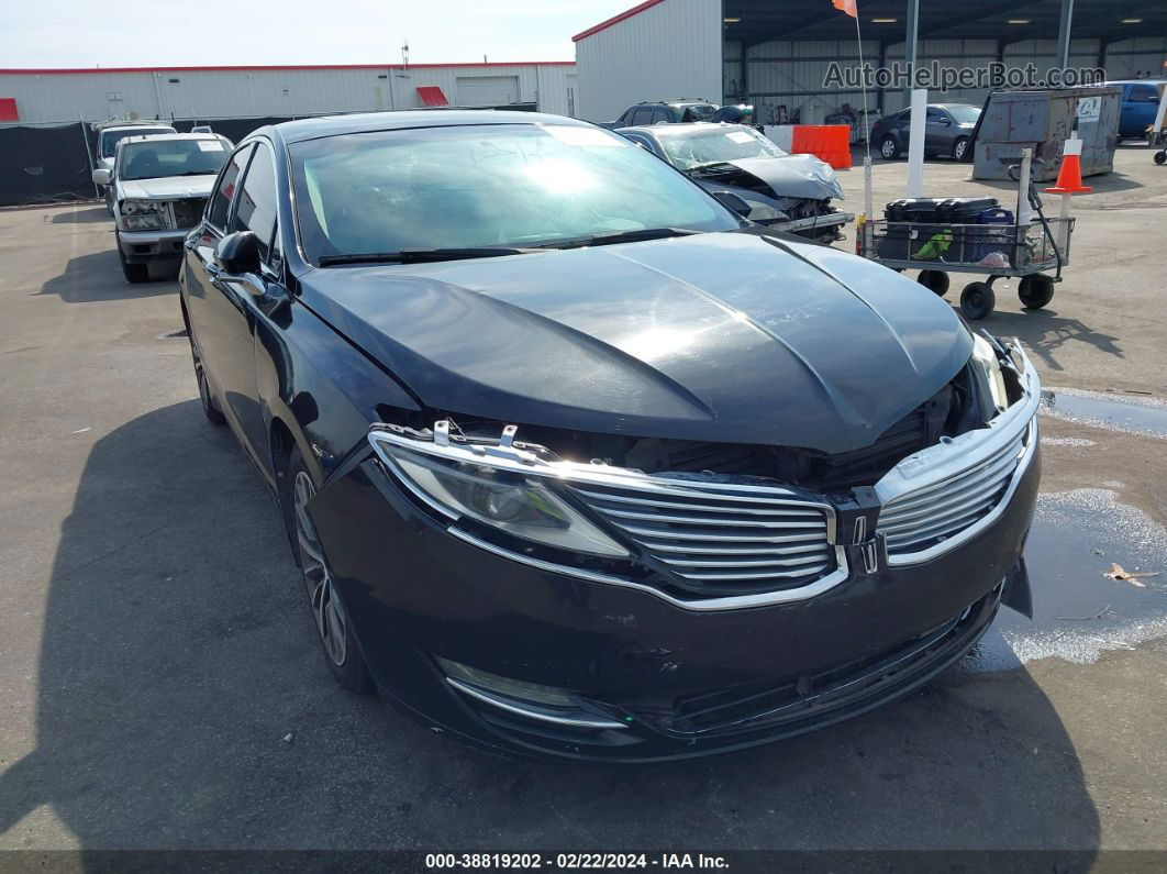 2014 Lincoln Mkz   Черный vin: 3LN6L2GKXER829780