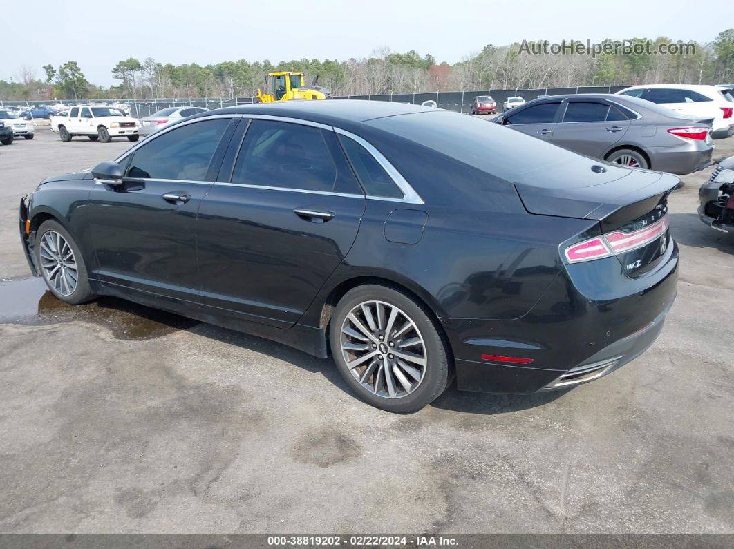 2014 Lincoln Mkz   Black vin: 3LN6L2GKXER829780