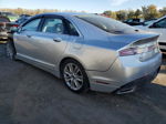 2014 Lincoln Mkz  Серебряный vin: 3LN6L2GKXER835241