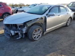 2014 Lincoln Mkz  Silver vin: 3LN6L2GKXER835241