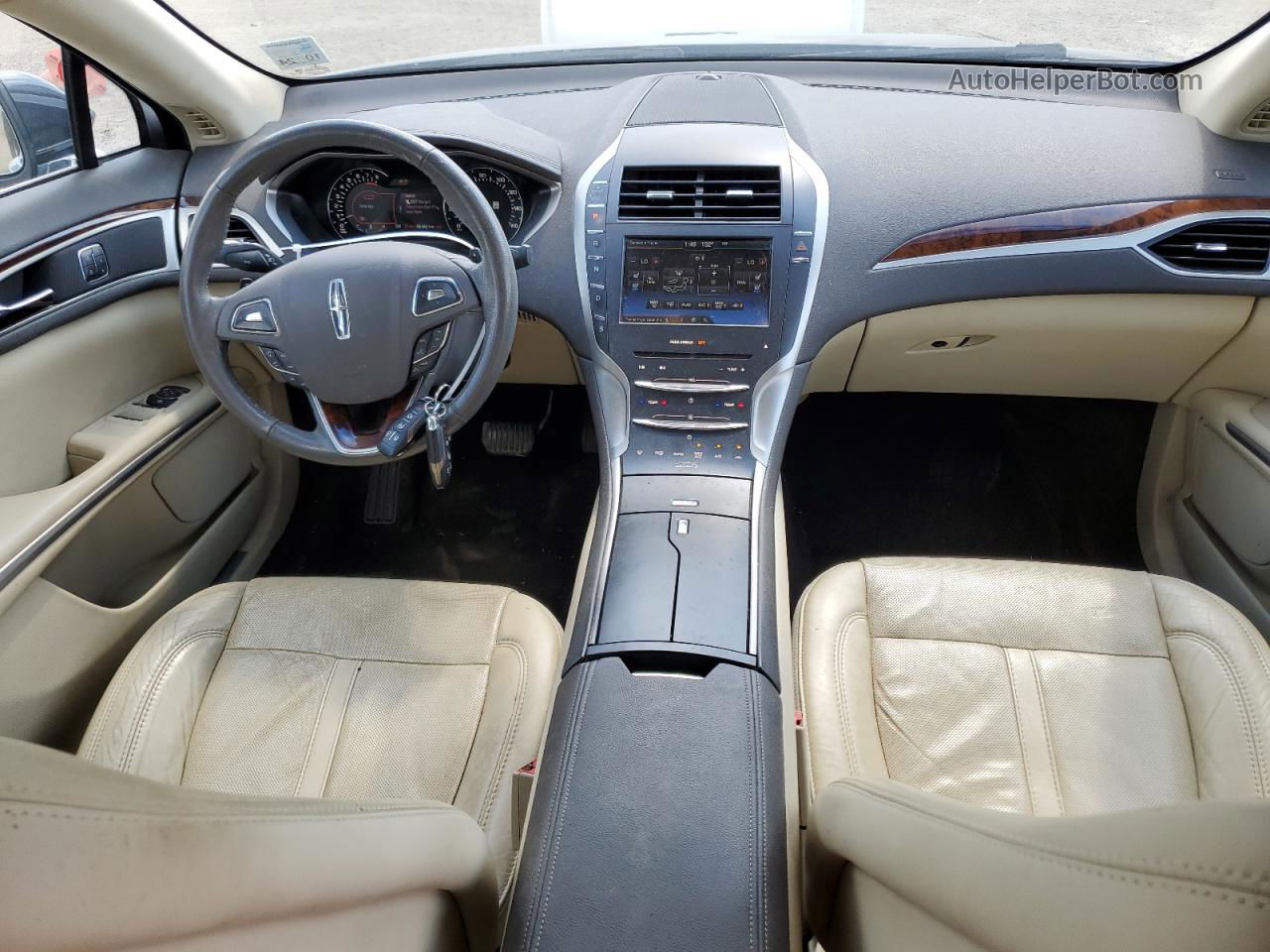 2014 Lincoln Mkz  Угольный vin: 3LN6L2GKXER836311