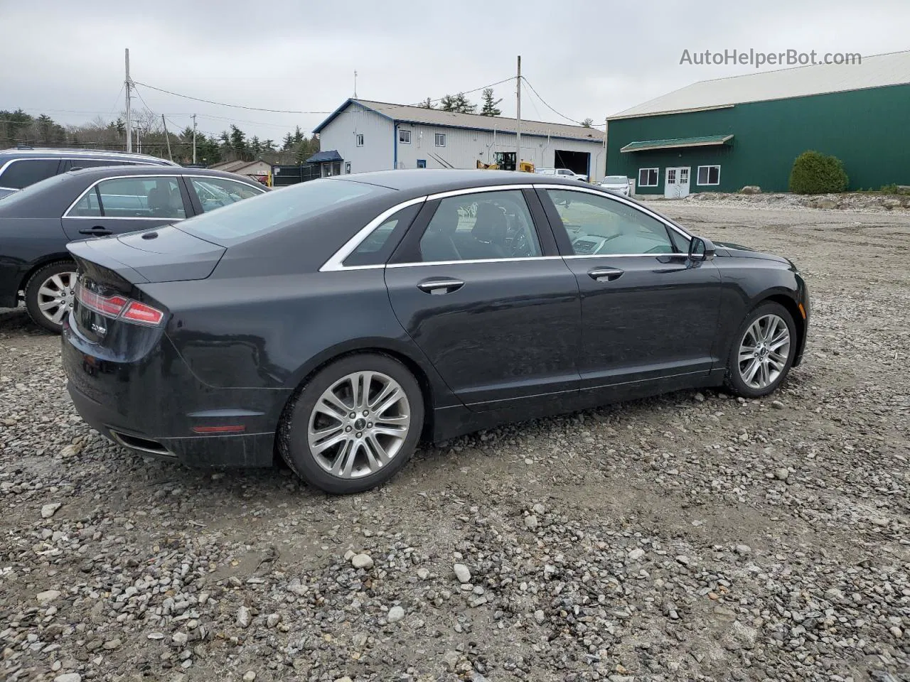 2014 Lincoln Mkz  Black vin: 3LN6L2J90ER823878