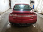 2014 Lincoln Mkz  Red vin: 3LN6L2J90ER835013