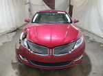 2014 Lincoln Mkz  Red vin: 3LN6L2J90ER835013