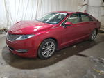 2014 Lincoln Mkz  Red vin: 3LN6L2J90ER835013