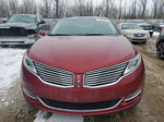 2014 Lincoln Mkz  Burgundy vin: 3LN6L2J91ER813439