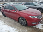 2014 Lincoln Mkz  Burgundy vin: 3LN6L2J91ER813439