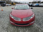 2014 Lincoln Mkz  Burgundy vin: 3LN6L2J91ER822593