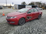 2014 Lincoln Mkz  Burgundy vin: 3LN6L2J91ER822593