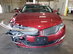 2014 Lincoln Mkz  Red vin: 3LN6L2J91ER829432