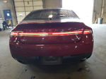 2014 Lincoln Mkz  Red vin: 3LN6L2J91ER829432