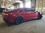 2014 Lincoln Mkz  Red vin: 3LN6L2J91ER829432