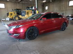 2014 Lincoln Mkz  Red vin: 3LN6L2J91ER829432