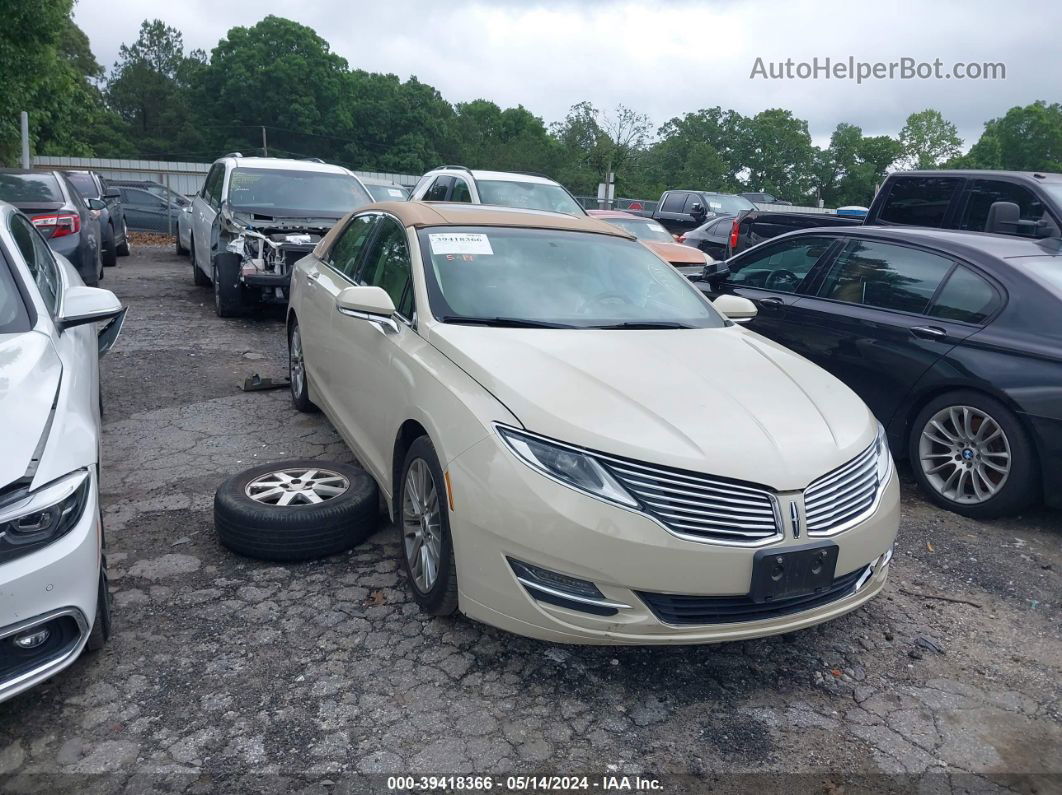 2014 Lincoln Mkz   Tan vin: 3LN6L2J91ER832931