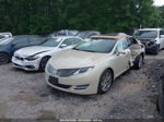 2014 Lincoln Mkz   Tan vin: 3LN6L2J91ER832931