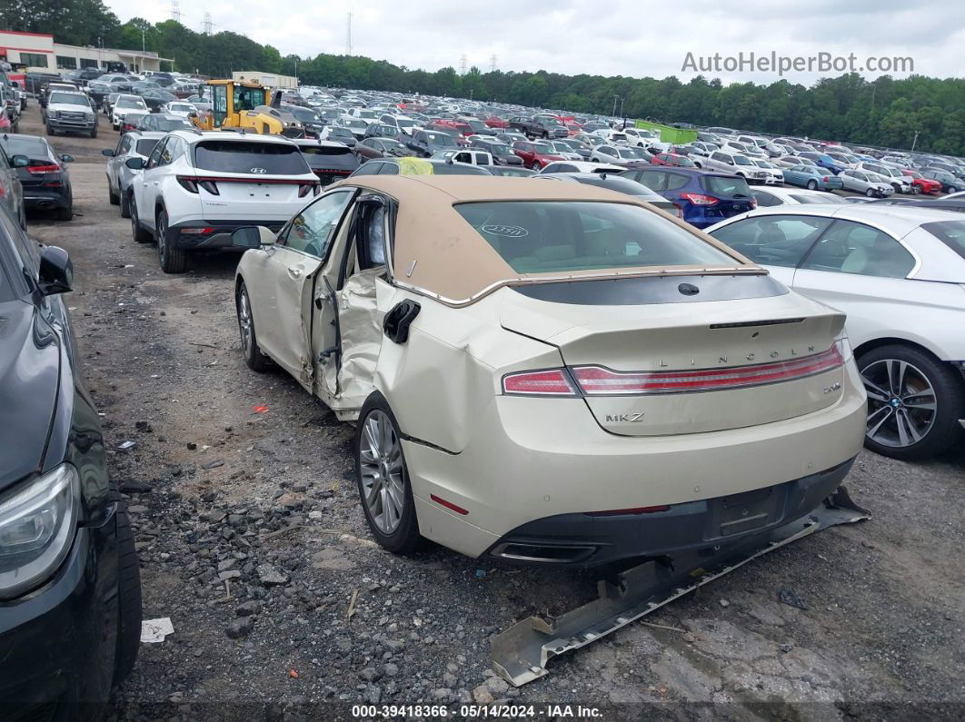 2014 Lincoln Mkz   Tan vin: 3LN6L2J91ER832931