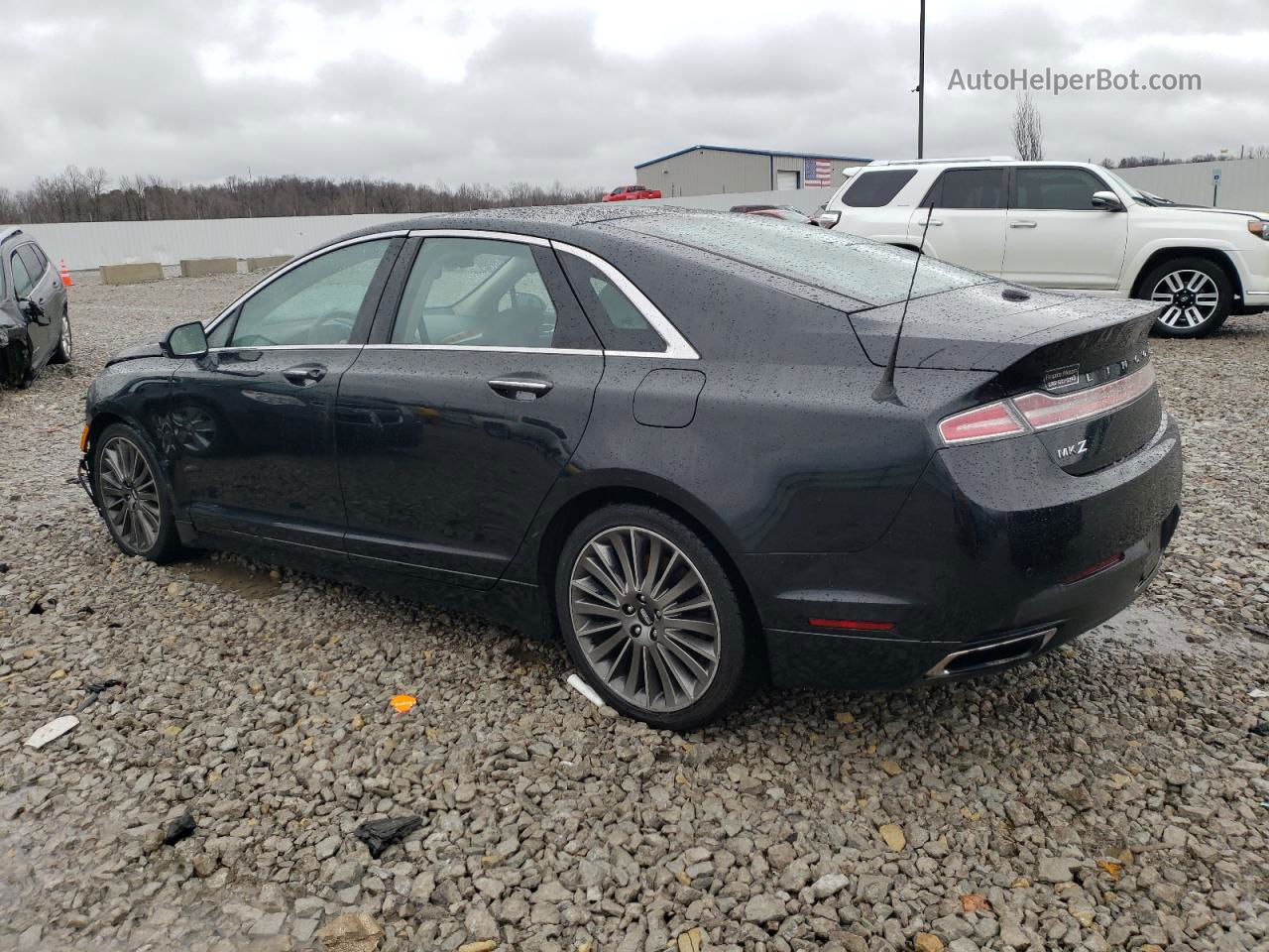 2014 Lincoln Mkz  Black vin: 3LN6L2J92ER800618