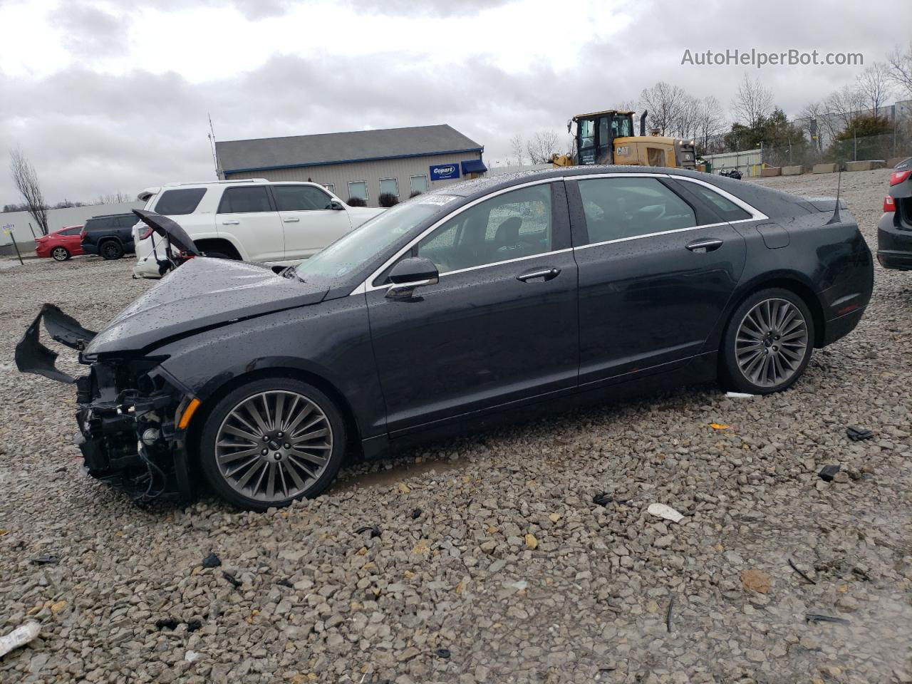 2014 Lincoln Mkz  Black vin: 3LN6L2J92ER800618