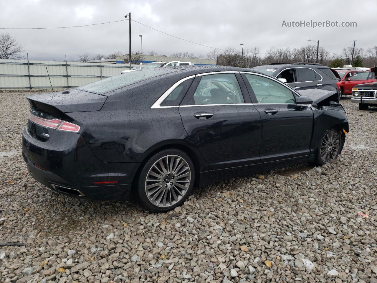 2014 Lincoln Mkz  Black vin: 3LN6L2J92ER800618