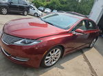 2014 Lincoln Mkz Orange vin: 3LN6L2J92ER826278