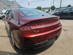 2014 Lincoln Mkz Orange vin: 3LN6L2J92ER826278