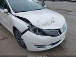 2014 Lincoln Mkz   White vin: 3LN6L2J92ER832033