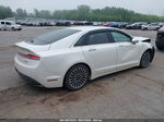 2014 Lincoln Mkz   White vin: 3LN6L2J92ER832033