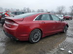 2014 Lincoln Mkz  Burgundy vin: 3LN6L2J93ER803236