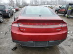 2014 Lincoln Mkz  Burgundy vin: 3LN6L2J93ER803236