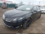 2014 Lincoln Mkz   Black vin: 3LN6L2J93ER811370