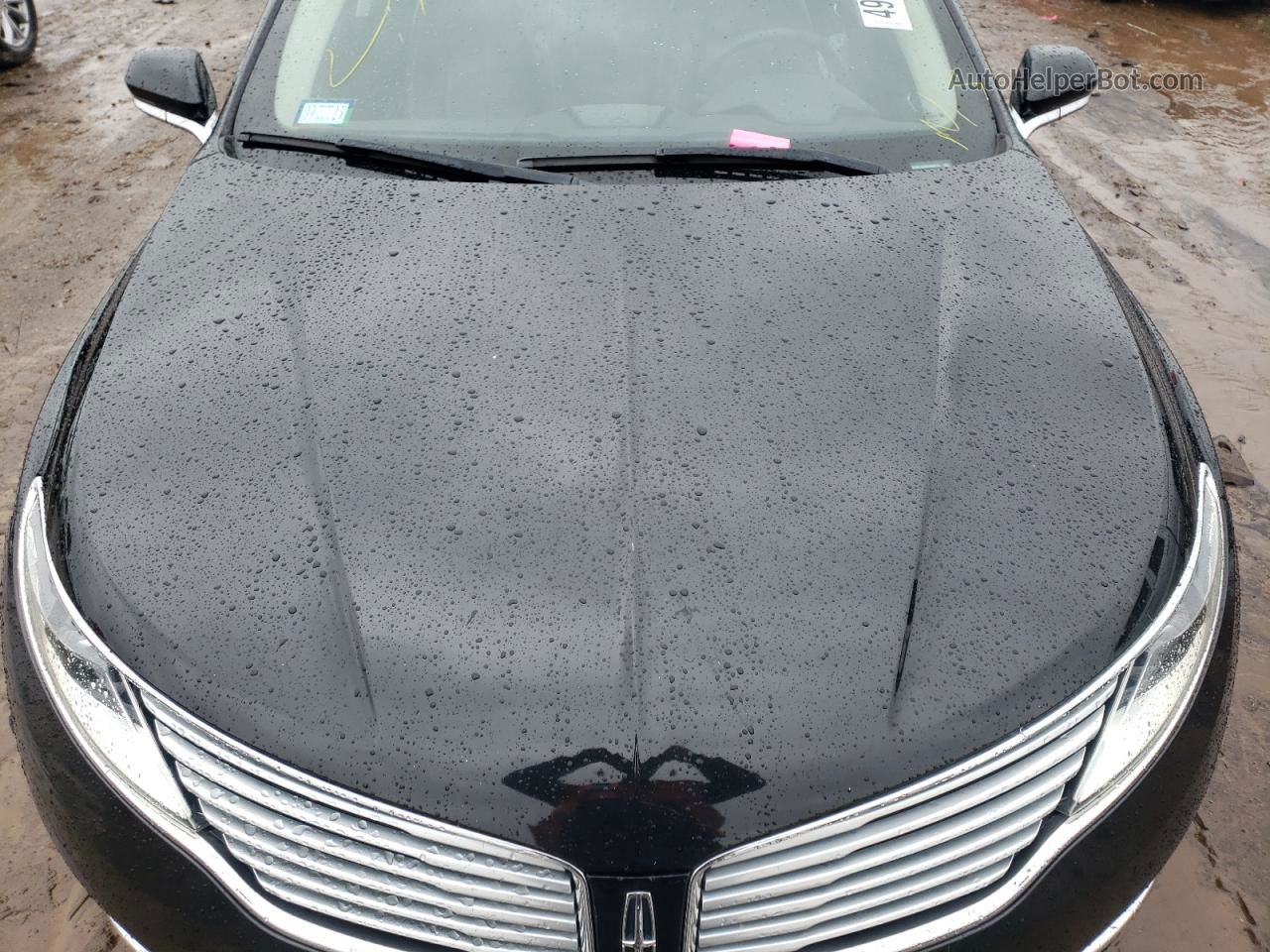 2014 Lincoln Mkz  Charcoal vin: 3LN6L2J93ER820134