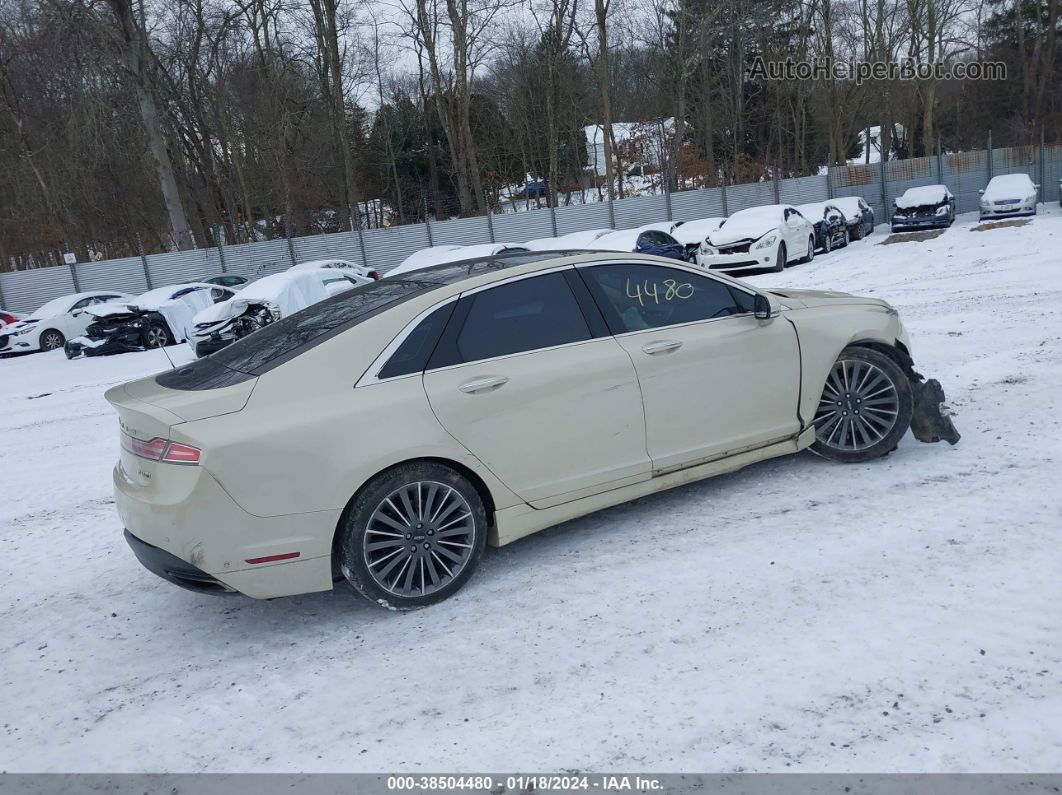 2014 Lincoln Mkz   White vin: 3LN6L2J93ER830856