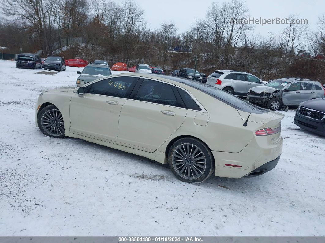 2014 Lincoln Mkz   White vin: 3LN6L2J93ER830856