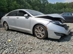 2014 Lincoln Mkz  Silver vin: 3LN6L2J93ER831263