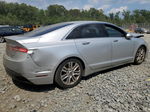 2014 Lincoln Mkz  Silver vin: 3LN6L2J93ER831263