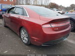 2014 Lincoln Mkz Red vin: 3LN6L2J94ER810549