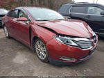 2014 Lincoln Mkz Красный vin: 3LN6L2J94ER810549